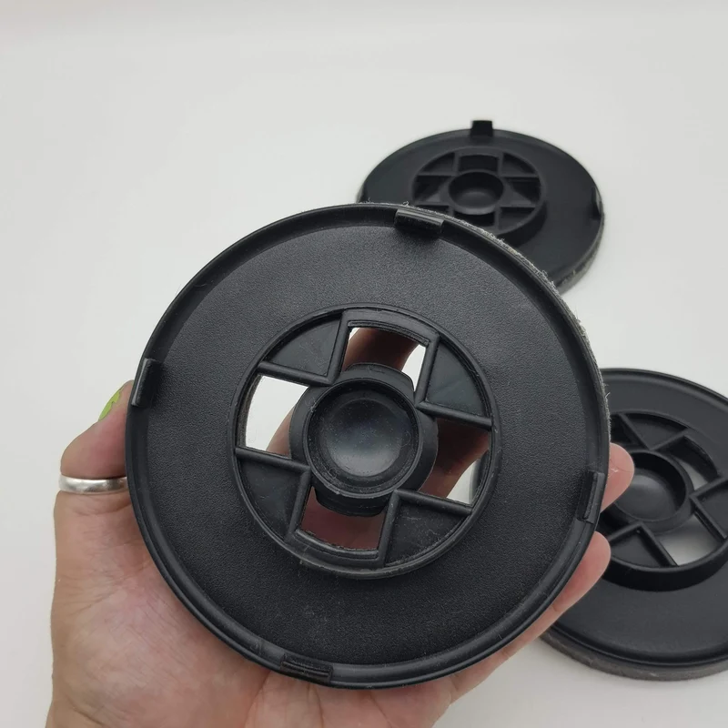 Kit 3 spazzola con feltro senza ganci per puleggia lucidatrice Micromic