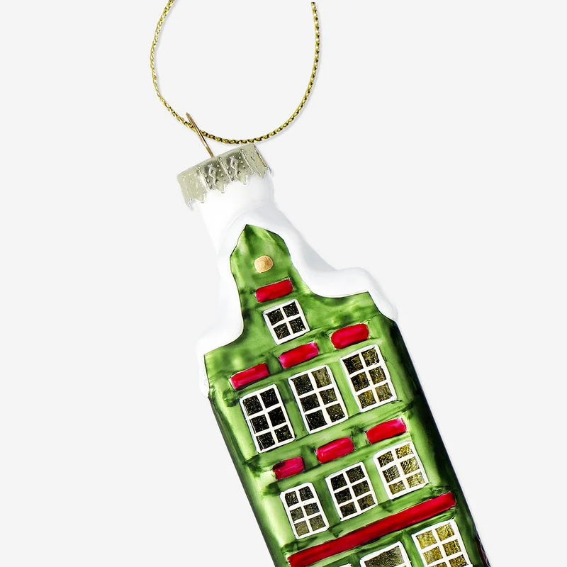 Christmas bauble - Green house