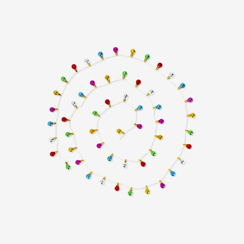Bauble garland ribbon - 2 m