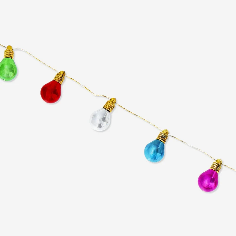 Bauble garland ribbon - 2 m
