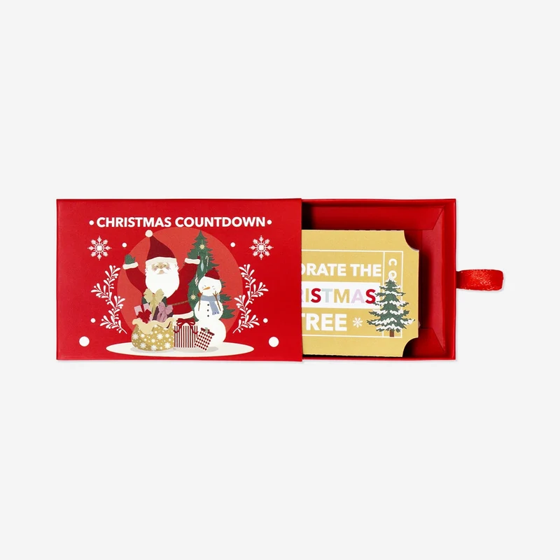 Holiday vouchers - 12 pcs