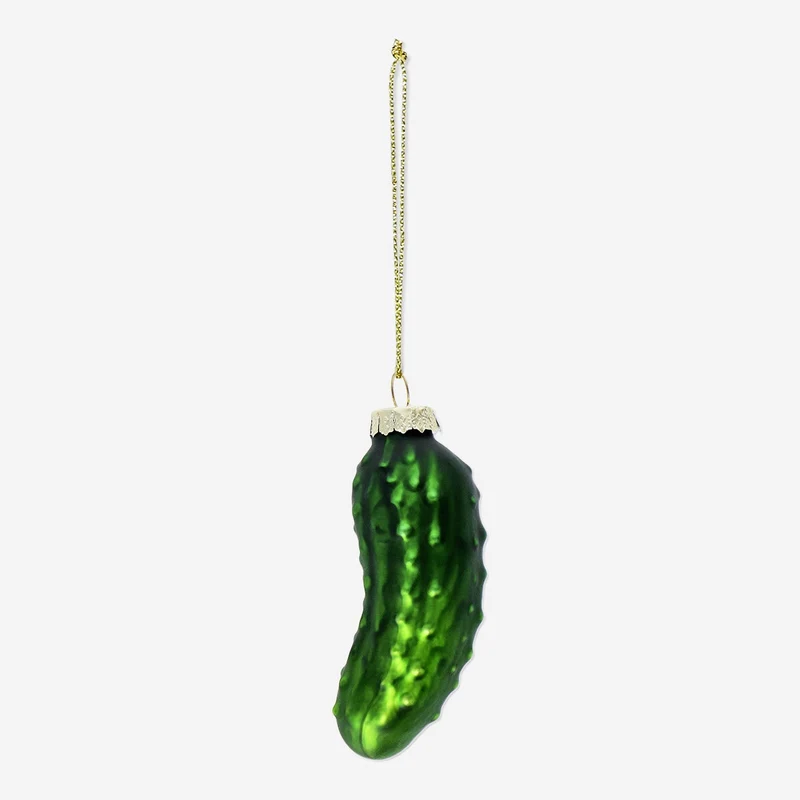 Christmas bauble - Pickle