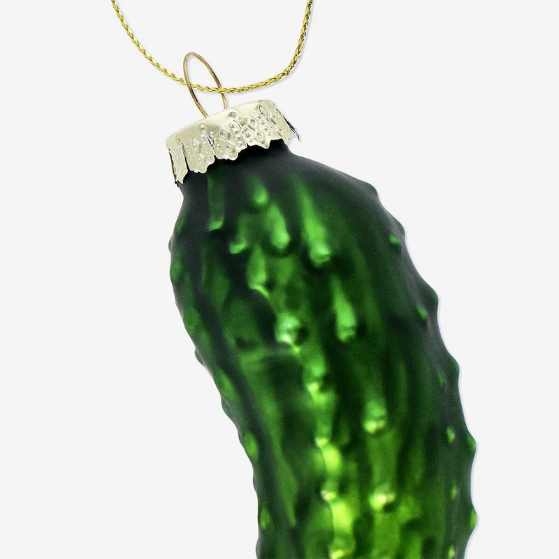 Christmas bauble - Pickle