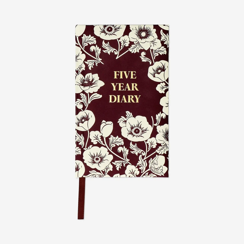 Five year diary