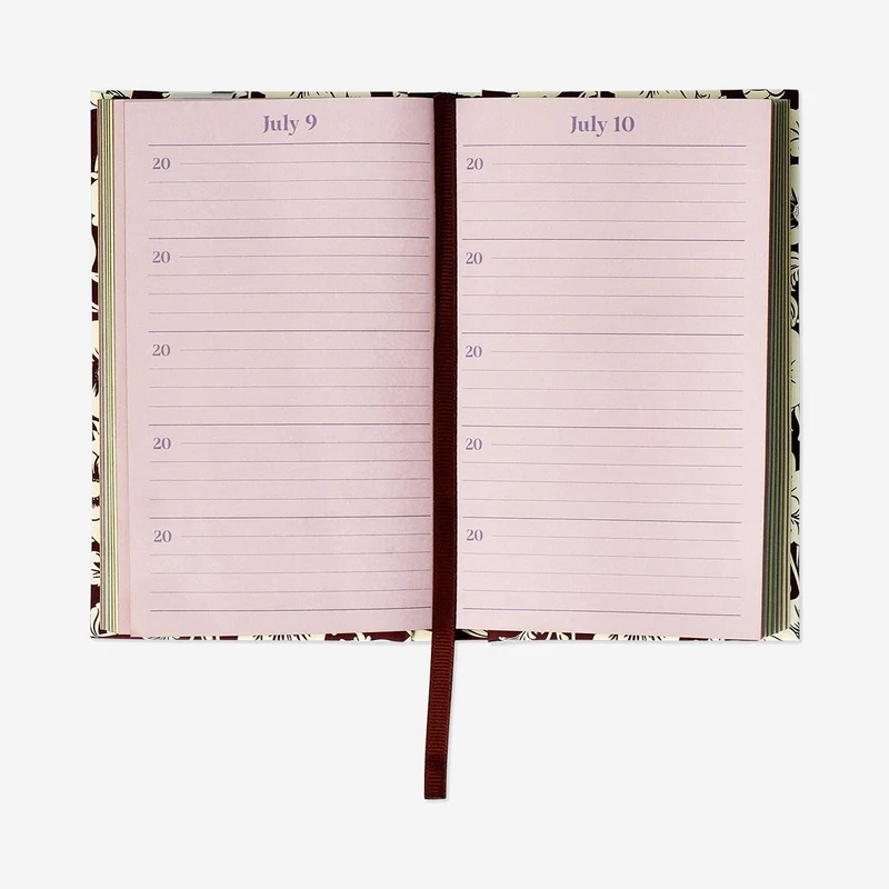 Five year diary