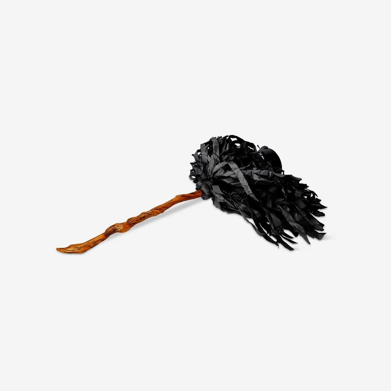 Haunted moving broom