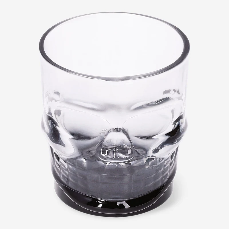 Skull drinking glass - 280 ml