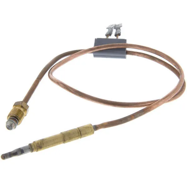 Termocoppia testa liscia 600 mm per scaldabagno SIT 9x1