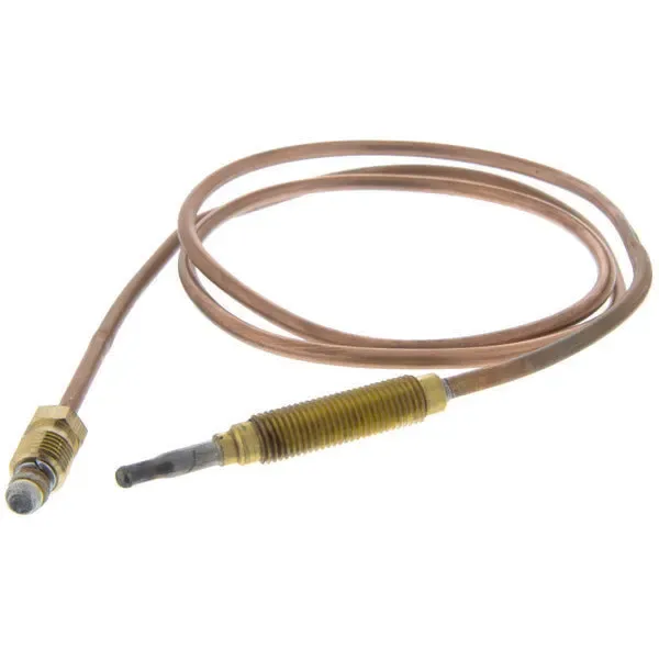 Termocoppia con testa filettata M8 850mm per scaldabagno SIT 028982 Zanussi