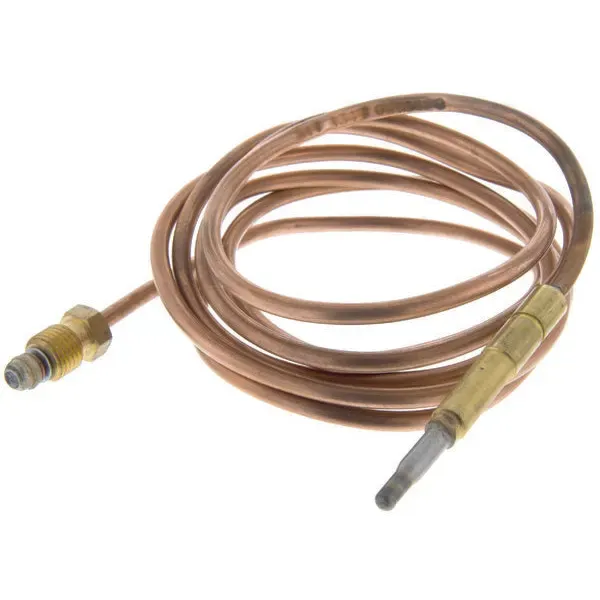 Termocoppia testa liscia 1500mm metrica M9 per scaldabagni SIT