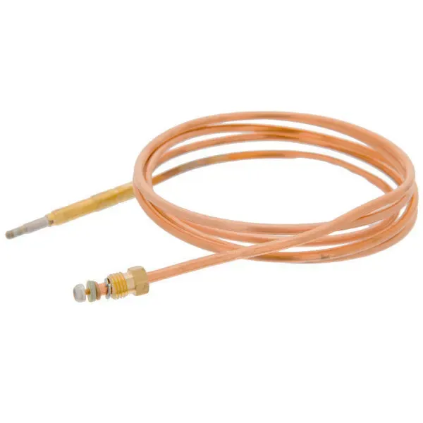 Termocoppia testa liscia M8 1500mm per scaldabagni SIT