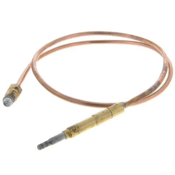 Termocoppia testa liscia M8 600 mm per scaldabagni SIT 0.200.124