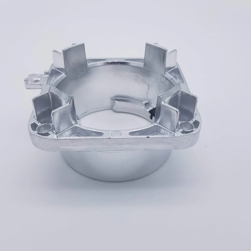 Anello cromato flangia macchina da caffè De Longhi con slitte
