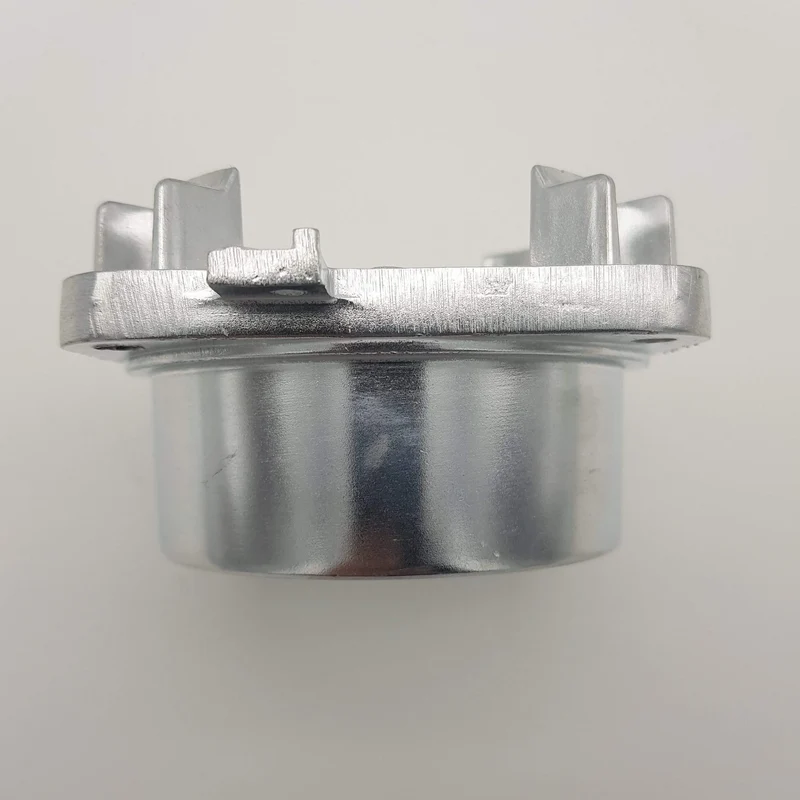 Anello cromato flangia macchina da caffè De Longhi con slitte