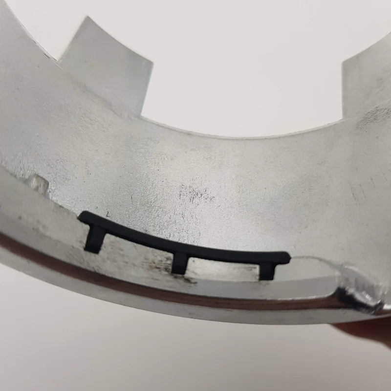 Anello cromato flangia macchina da caffè De Longhi con slitte