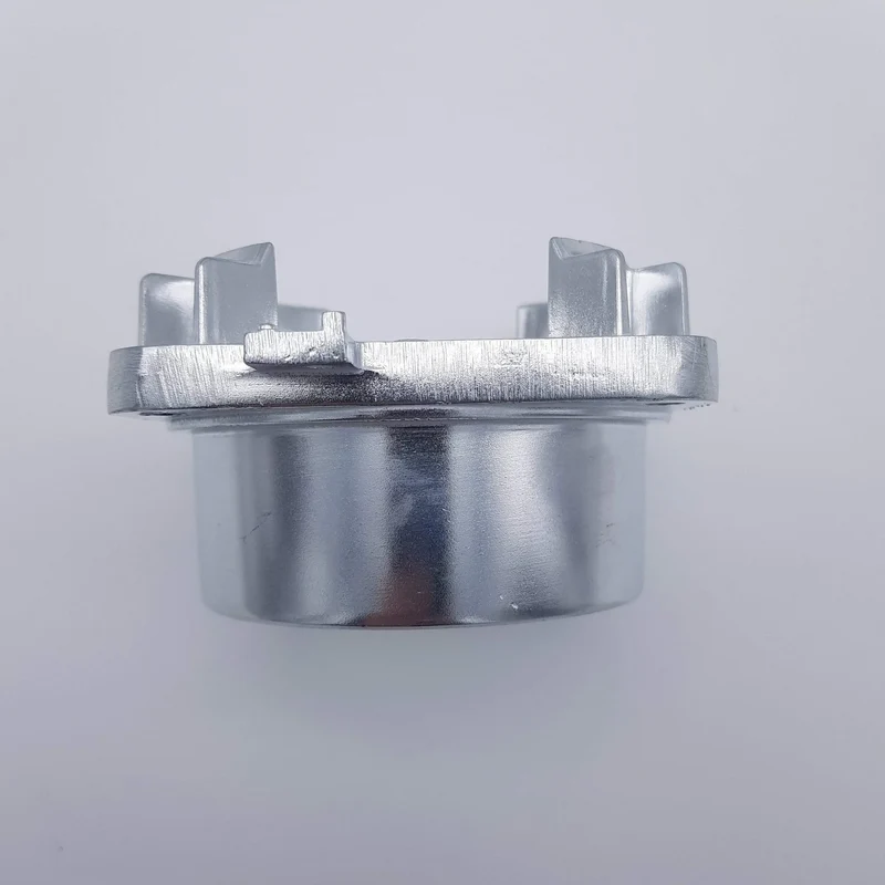 Anello cromato flangia macchina da caffè De Longhi con slitte