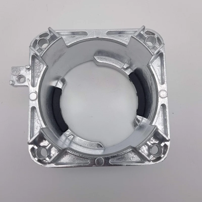 Anello cromato flangia macchina da caffè De Longhi con slitte
