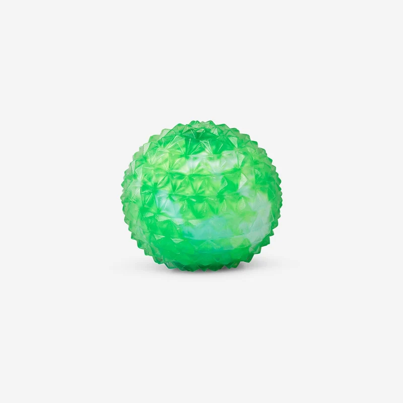 Press me toy - Metallic geometric ball