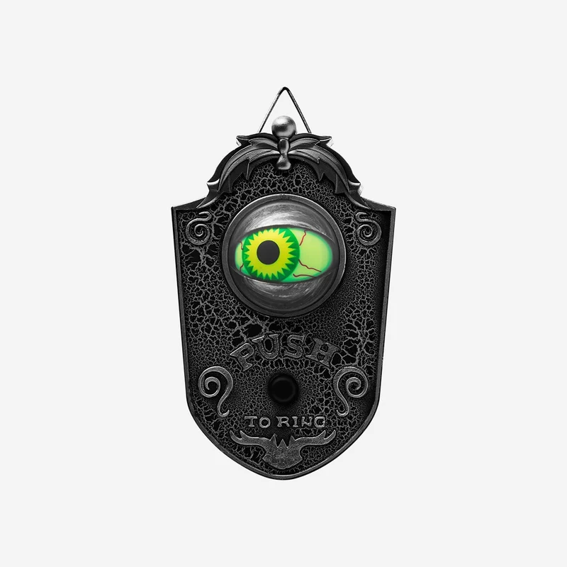 Doorbell with light sound and movement