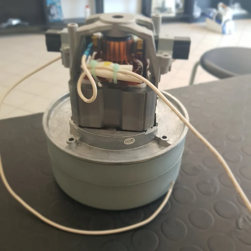 Motore aspirapolvere 1200w bistadio Skl