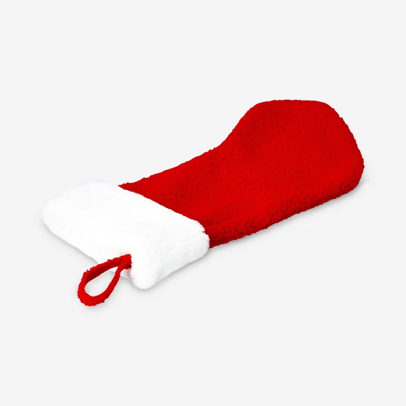 Red Christmas stocking