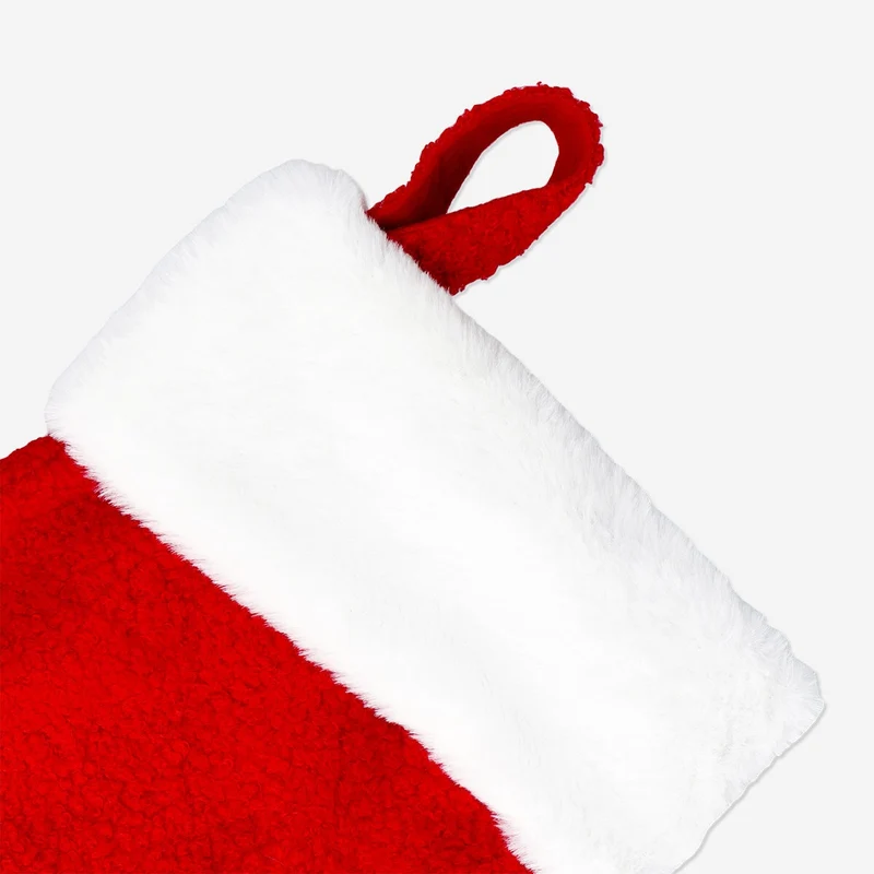 Red Christmas stocking