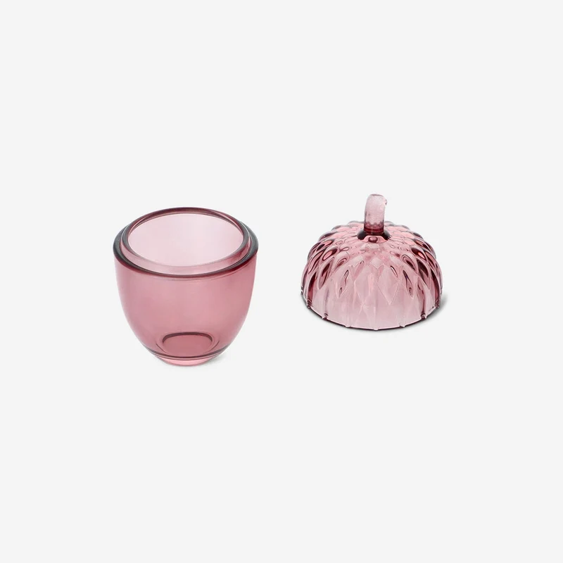 Decorative acorn jar