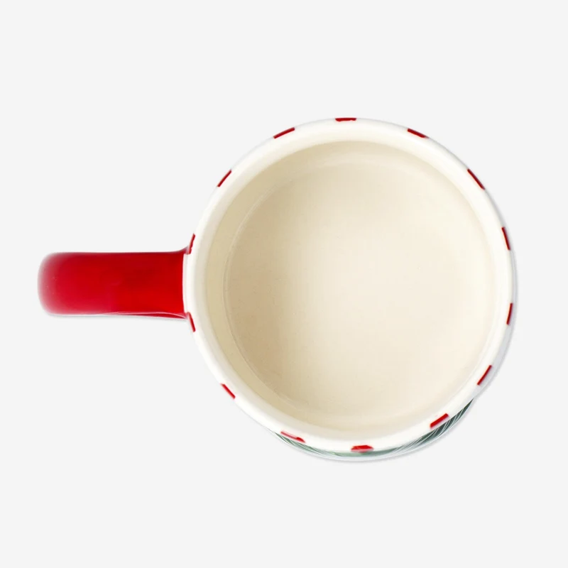 Christmas tree mug - 400 ml