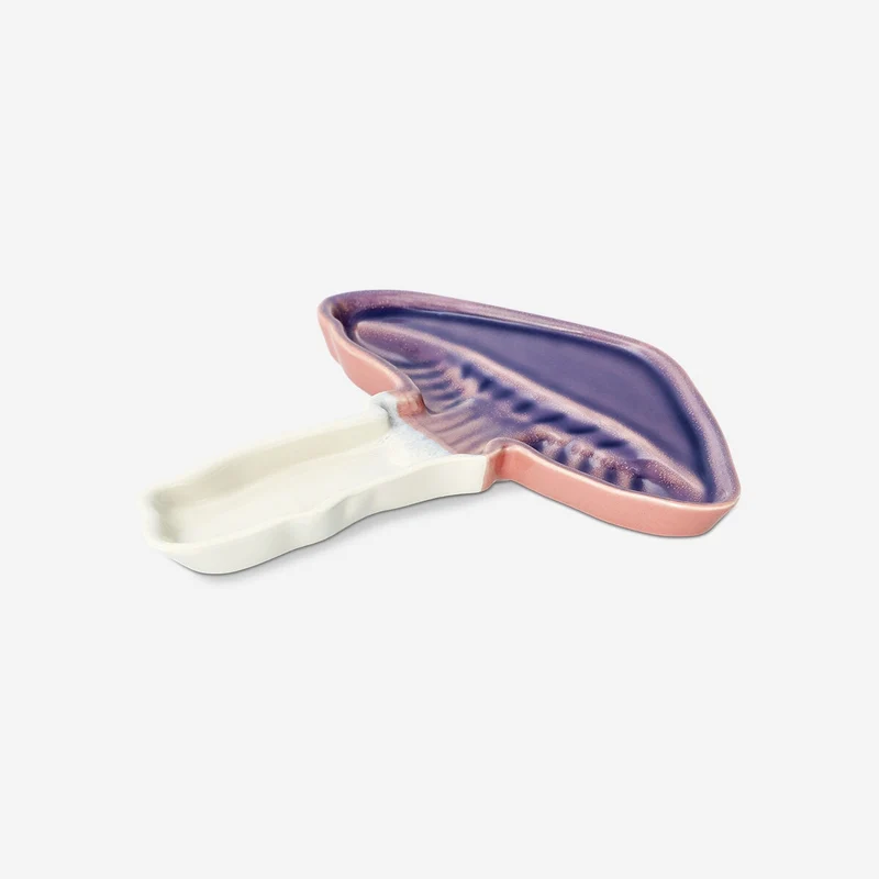 Ceramic mushroom dish - 20 cm