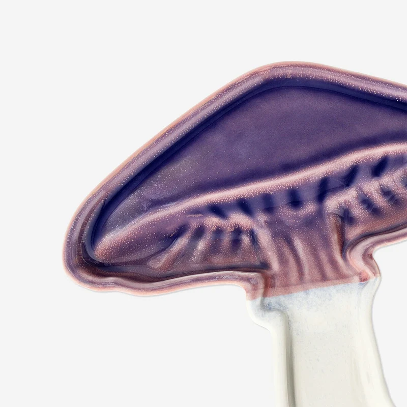 Ceramic mushroom dish - 20 cm