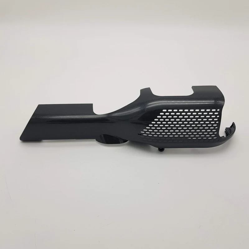 Fiancata destra e sinistra forata per scopa elettrica Black+Decker grigia scuro