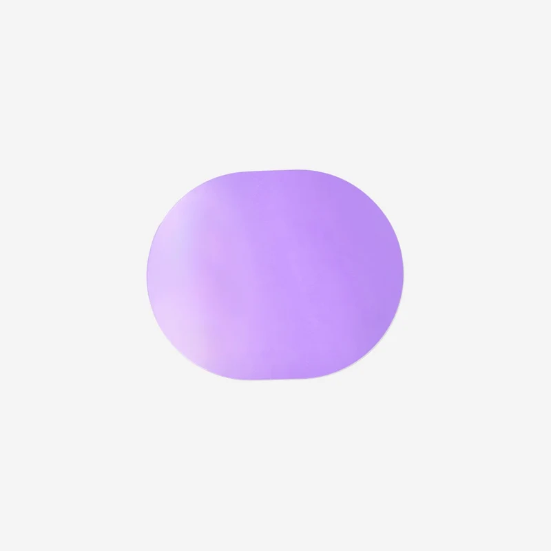 Purple side table - 40 cm