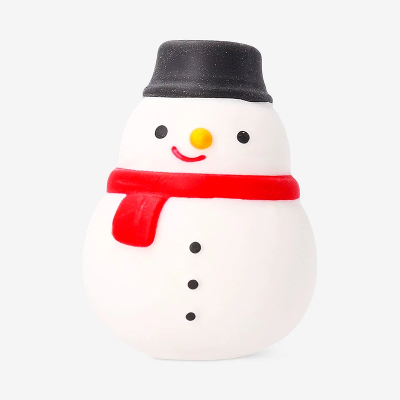 Press me toy - Snowman