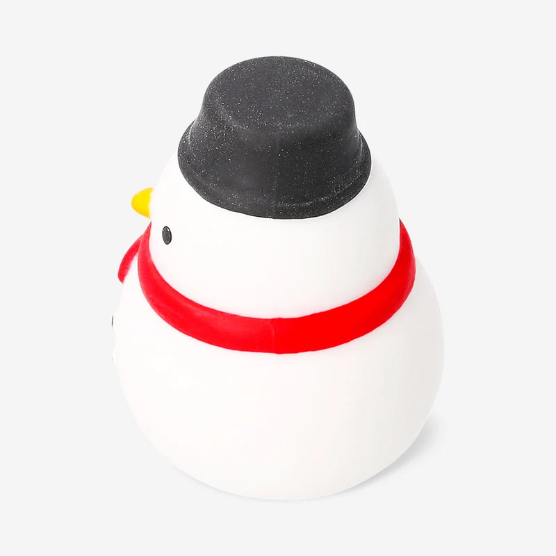 Press me toy - Snowman
