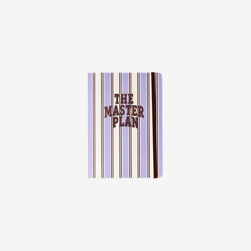 2 in 1 Notebook - Lined