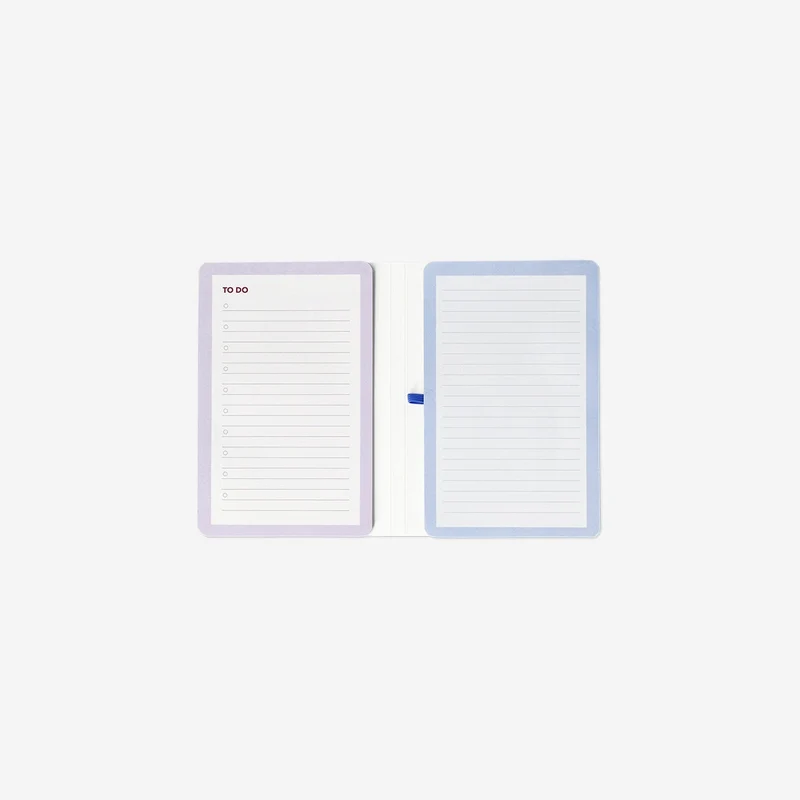 2 in 1 Notebook - Lined