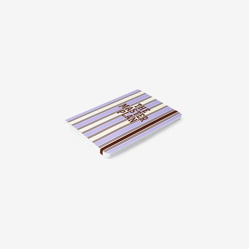 2 in 1 Notebook - Lined
