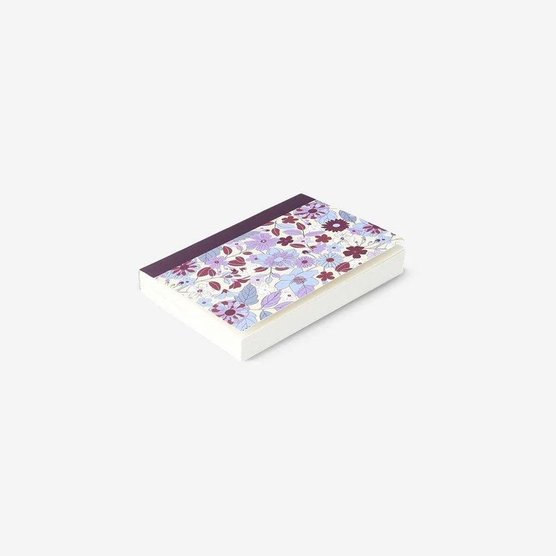 Small floral notebook