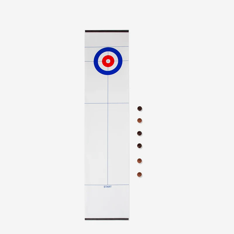 Poo curling game
