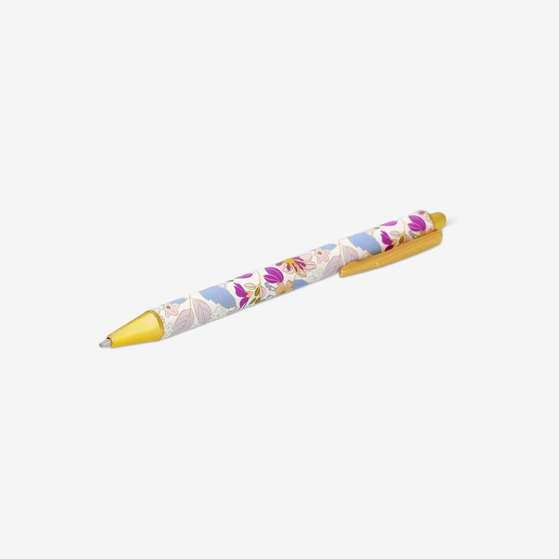 Floral ballpoint pen