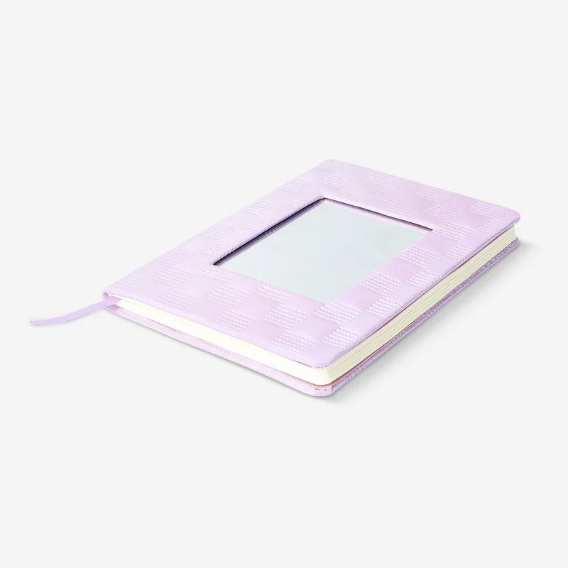 A5 Notebook with mirror