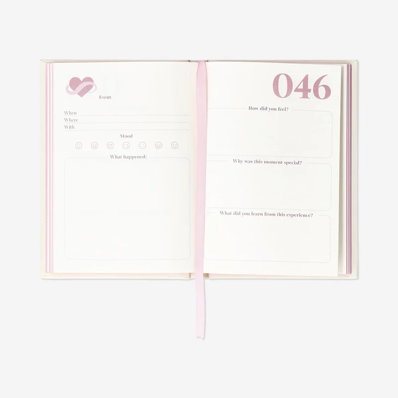 A6 Memory journal - English