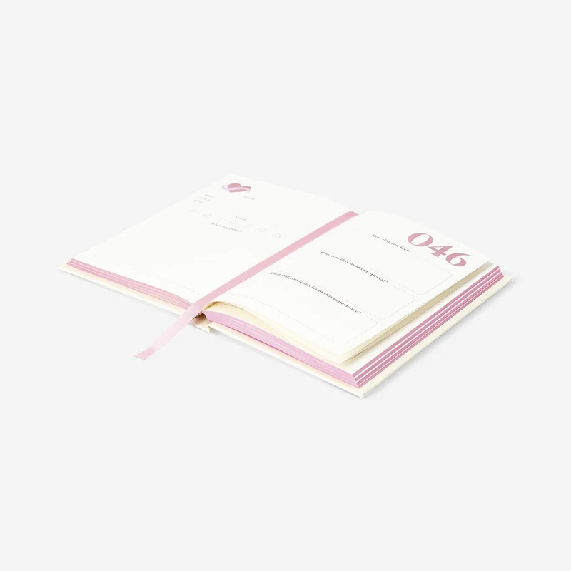 A6 Memory journal - English