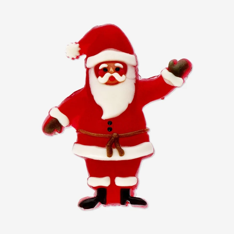 Giant Santa gummy