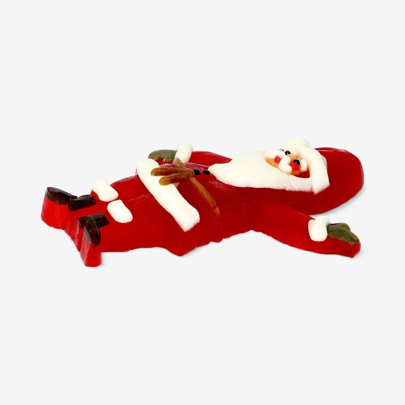Giant Santa gummy