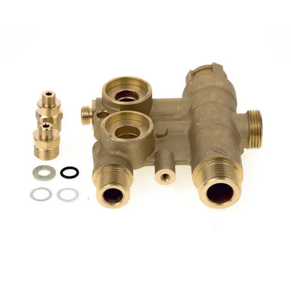 Valvola a 3 vie per caldaia Roca 125569604 Novadens Platinum