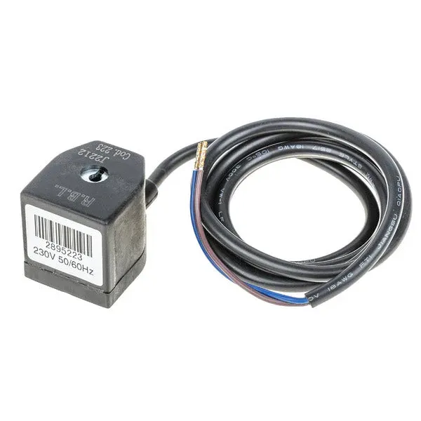 Bobina valvola bruciatore gasolio caldaia Roca Tecno 121303828
