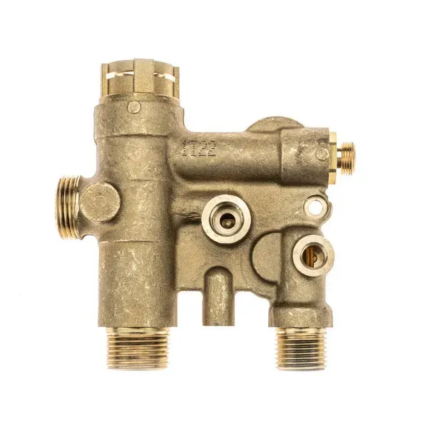 Valvola a 3 vie per caldaia Roca 125569620 modelli Novanox e Platinum
