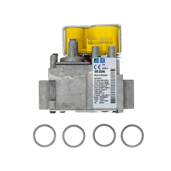 Valvola gas per caldaia Roca 125567193 Platinum e Neodens