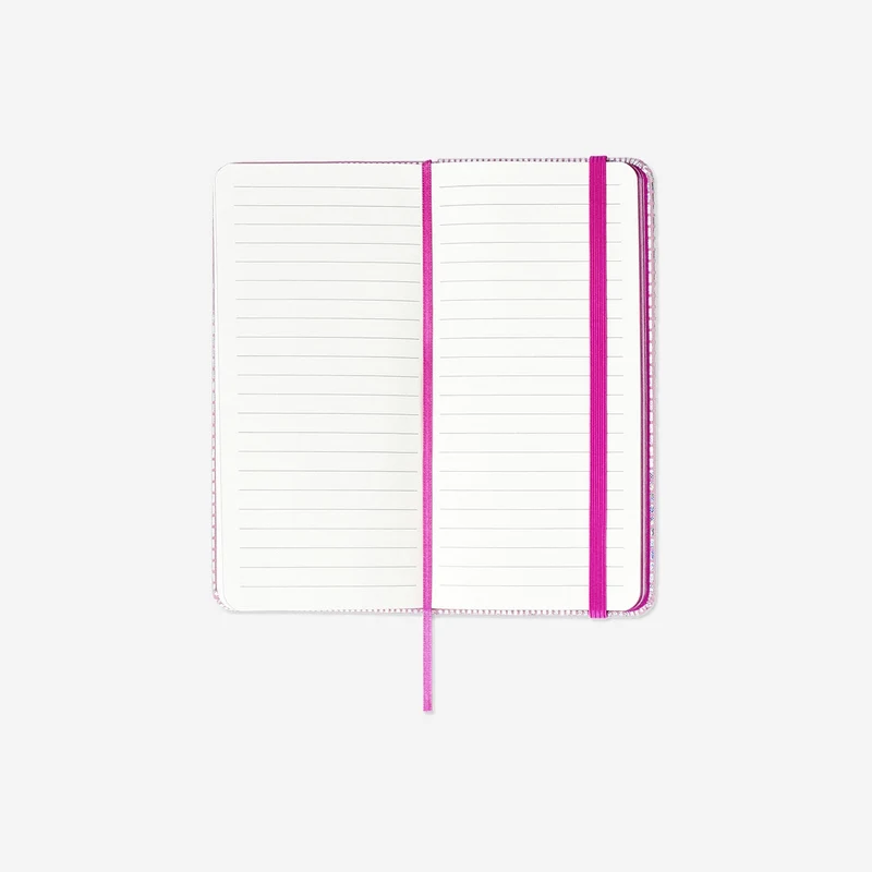 Handbag notebook with ballpoint pen